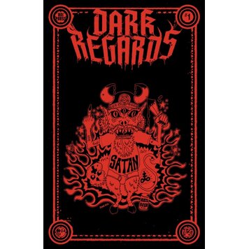 Oni Press Inc. DARK REGARDS #1 (OF 4) (1:50) CVR E DAVE HILL HUMAN BLOOD (2025)