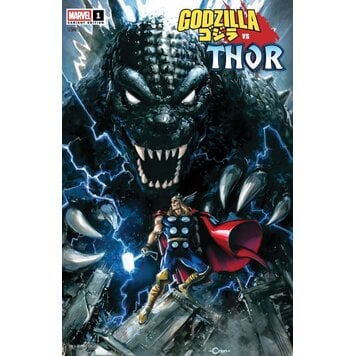 Marvel Comics GODZILLA VS. THOR #1 (1:25) CLAYTON CRAIN VARIANT (2025)
