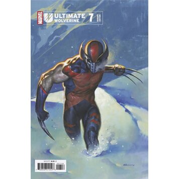 Marvel Comics ULTIMATE WOLVERINE #7 (1:25) FABRIZIO DE TOMMASO (2025)
