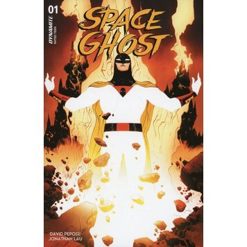 Dynamite Entertainment SPACE GHOST #1 CVR J 10 COPY INCV LEE & CHUNG FOIL (1:10)