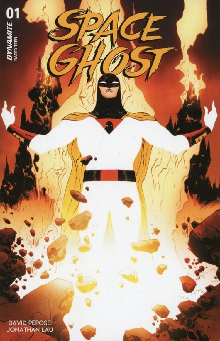 Dynamite Entertainment SPACE GHOST #1 CVR J 10 COPY INCV LEE & CHUNG FOIL (1:10)