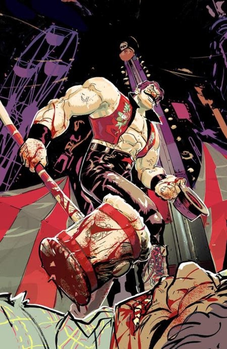 Tiny Onion EXQUISITE CORPSES #2 (1:25) CVR E RILEY ROSSMO (2024)