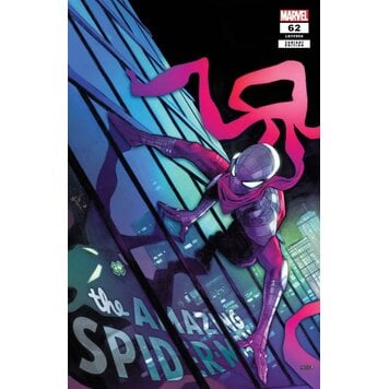 Marvel Comics AMAZING SPIDER-MAN #62 (1:25) FRANCESCO MOBILI - 1st Cyperion, Callix, Cyra & Cyrios (2024)