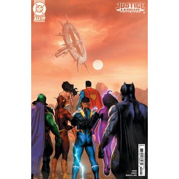 DC Comics JUSTICE LEAGUE UNLIMITED #1 (1:25) CVR I DAVE WILKINS (2024) 1st Inferno team cameo