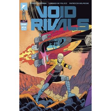 Image Comics VOID RIVALS #14 (1:10) CVR C LEONARDO ROMERO CONNECTING (2024)