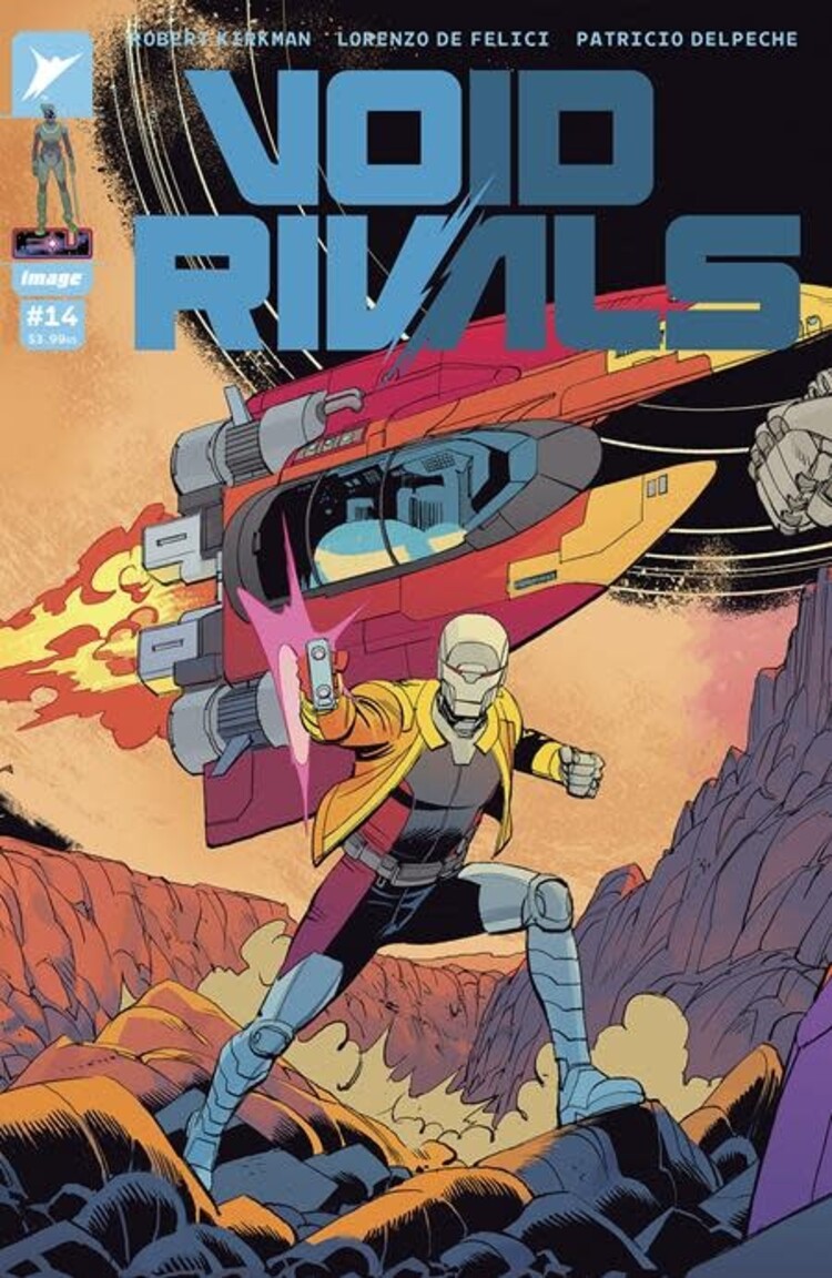 Image Comics VOID RIVALS #14 (1:10) CVR C LEONARDO ROMERO CONNECTING (2024)