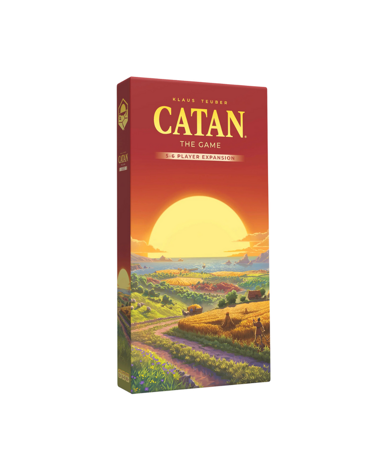 Catan Studios Inc Catan: 5-6 Player Expansion (6th ed.)