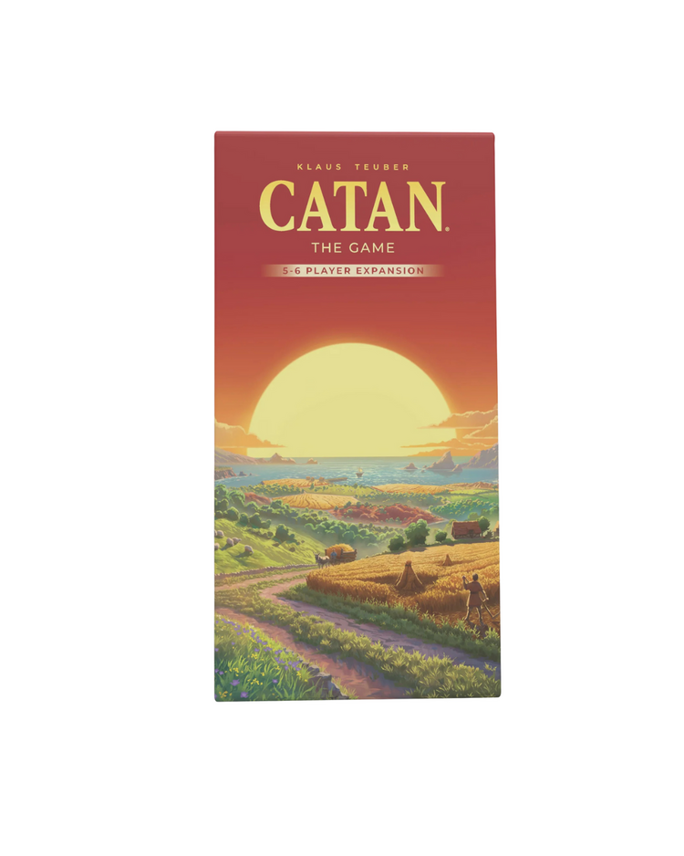 Catan Studios Inc Catan: 5-6 Player Expansion (6th ed.)