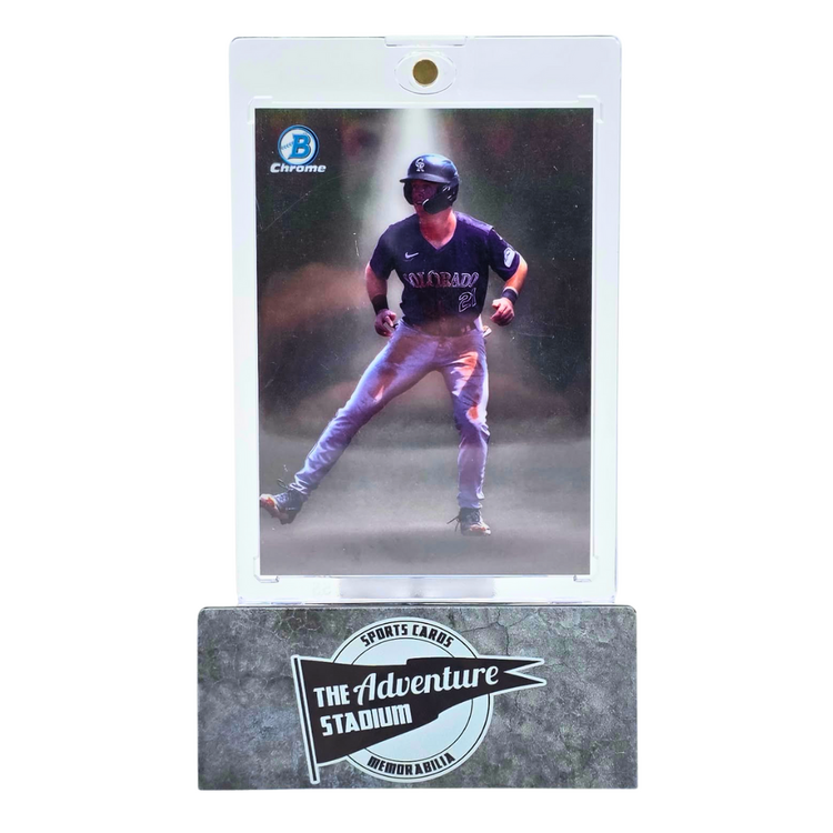 The Adventure Stadium 2025 Bowman Chrome Charlie Condon Spotlight