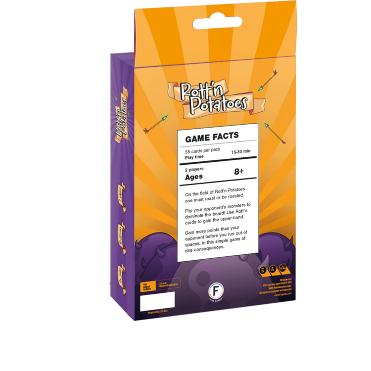 Fitz Games Rott'n Potatoes