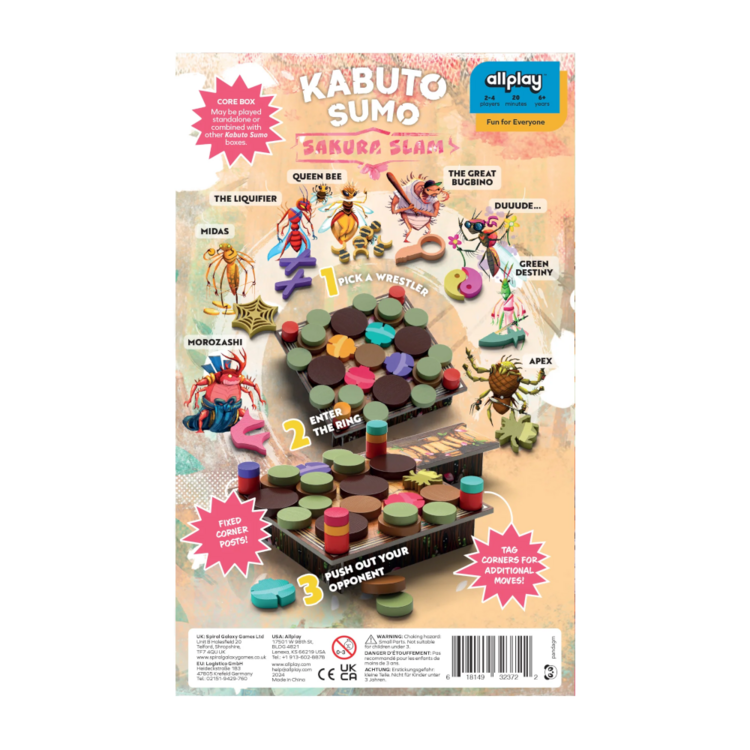 Allplay Kabuto Sumo: Sakura Slam