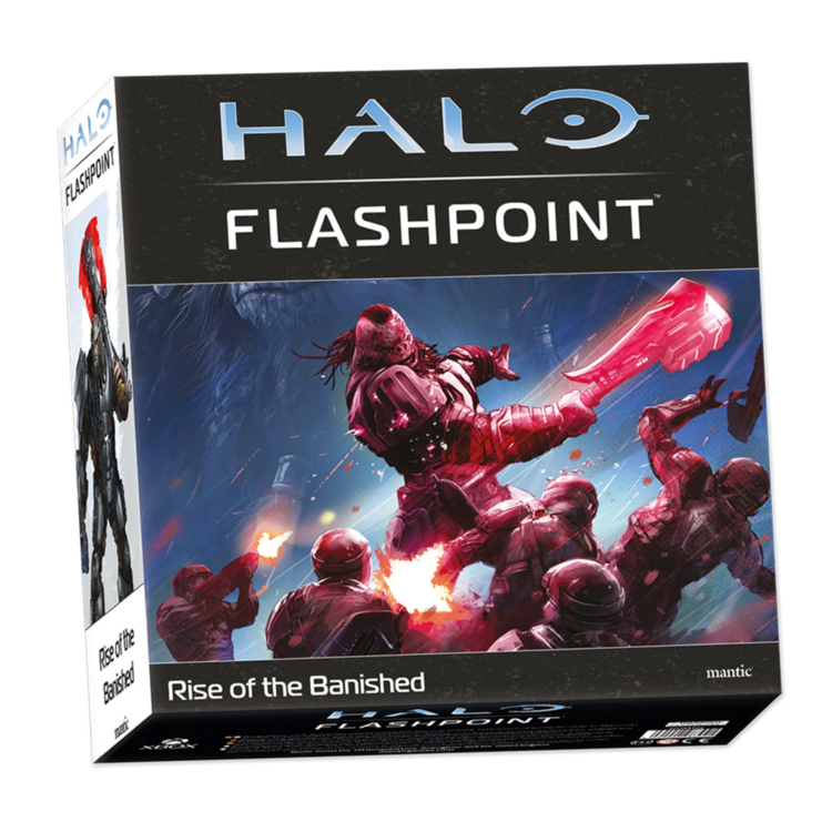 Mantic Games Halo: Flashpoint - Rise of the Banished