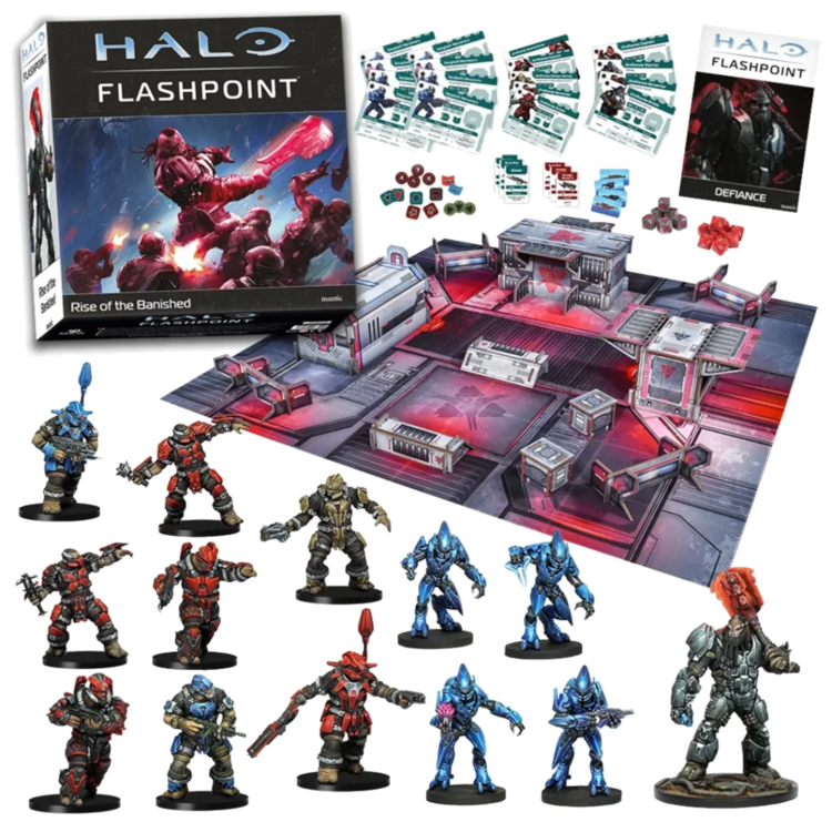 Mantic Games Halo: Flashpoint - Rise of the Banished