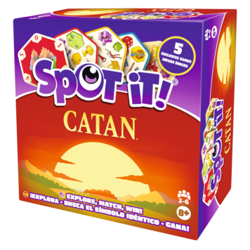 Zygomatic Spot It! Catan