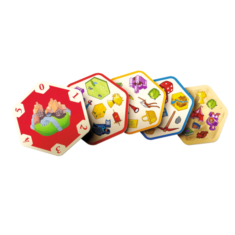 Zygomatic Spot It! Catan