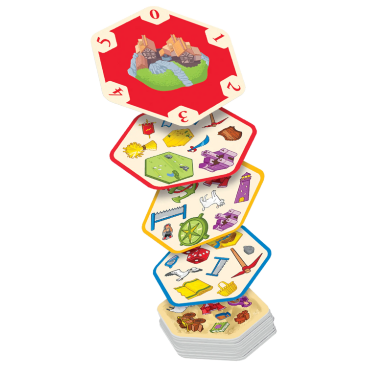 Zygomatic Spot It! Catan