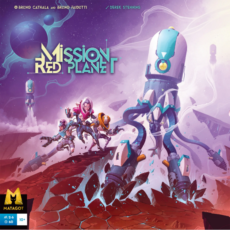 Mission Red Planet