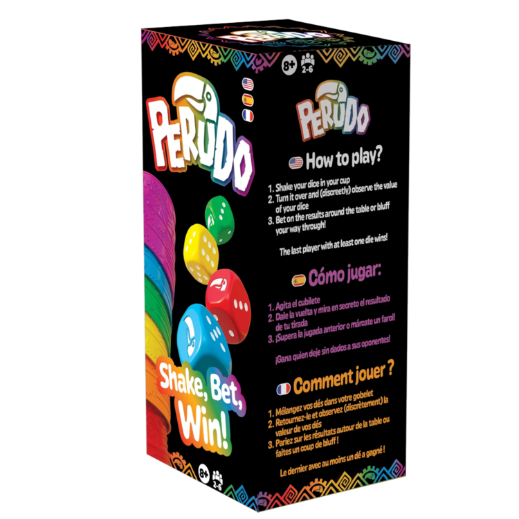 Zygomatic Perudo Pack