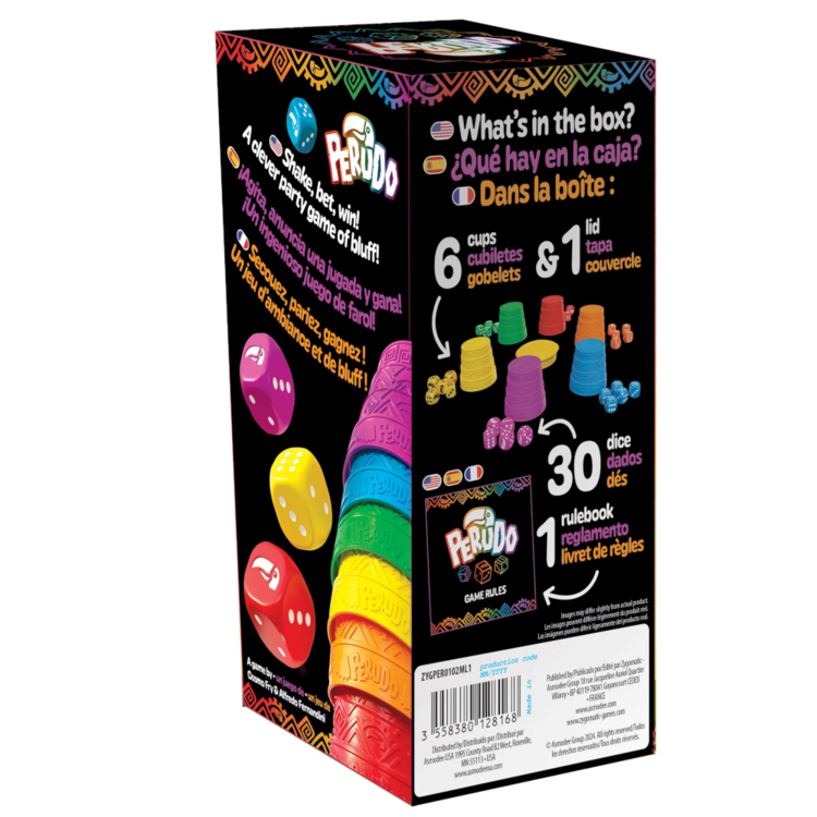 Zygomatic Perudo Pack