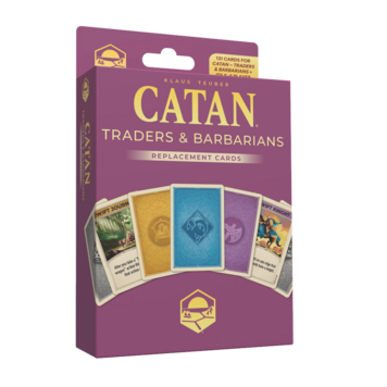 Catan Studios Inc Catan: Traders & Barbarians Cards Accessory
