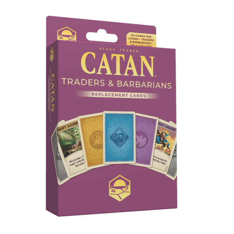 Catan Studios Inc Catan: Traders & Barbarians Cards Accessory