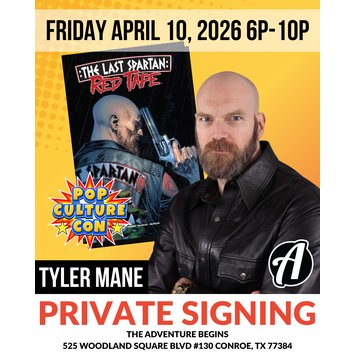 Tyler Mane Private Signing "The Last Spartan: Red Tape" SC - Not Signed