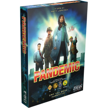 Z-Man Games Pandemic
