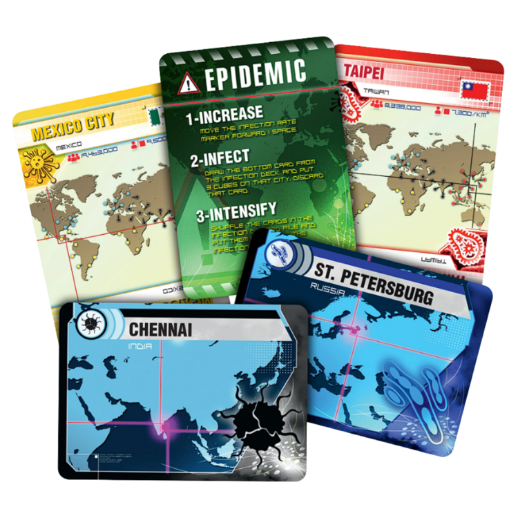 Z-Man Games Pandemic