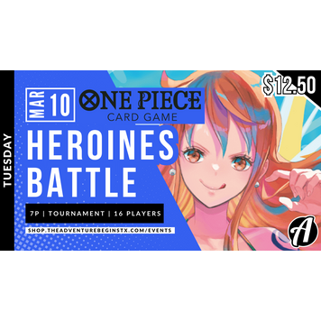 Bandai One Piece TCG Heroines Battle Release