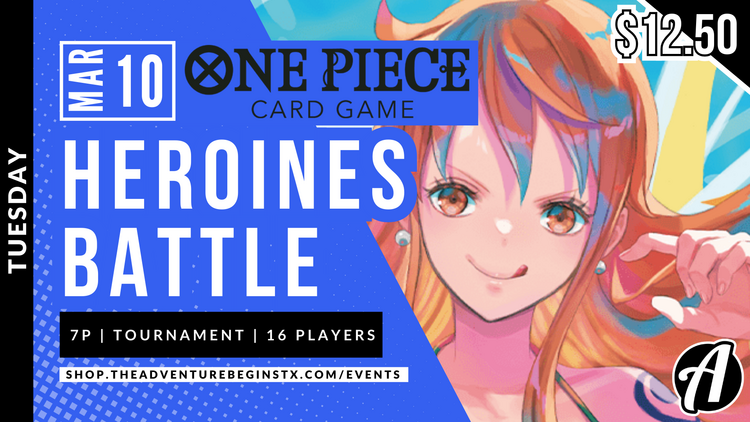 Bandai TAB One Piece TCG Heroines Battle Release