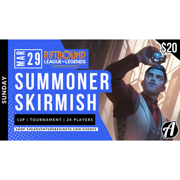 Riot Games Riftbound TCG Summoner Skirmish