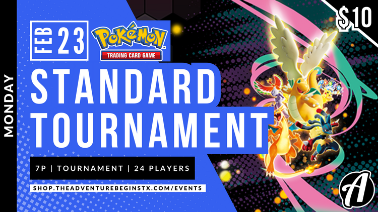 Pokémon Company International TAB Pokemon TCG Standard Tournament | Pokemon 30th Anniversary