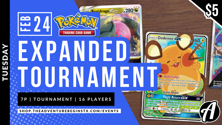 Pokémon Company International TAB Pokemon TCG Expanded Tournament | Pokemon 30th Anniversary