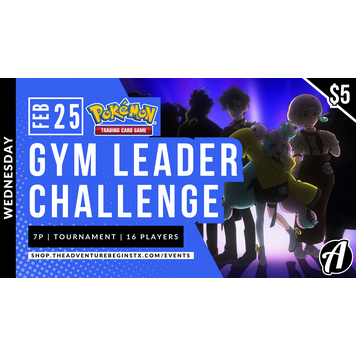 Pokémon Company International Pokemon TCG Gym Leader Challenge Tournament | Pokemon 30th Anniversary