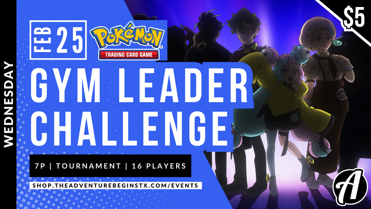 Pokémon Company International TAB Pokemon TCG Gym Leader Challenge Tournament | Pokemon 30th Anniversary