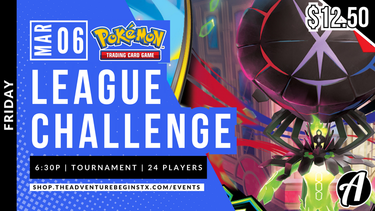 Pokémon Company International TAB Pokemon TCG League Challenge
