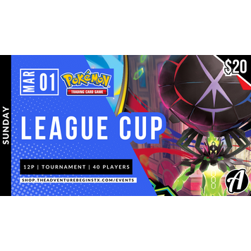 Pokémon Company International Pokemon TCG Q1 League Cup