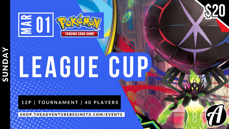 Pokémon Company International TAB Pokemon TCG Q1 League Cup