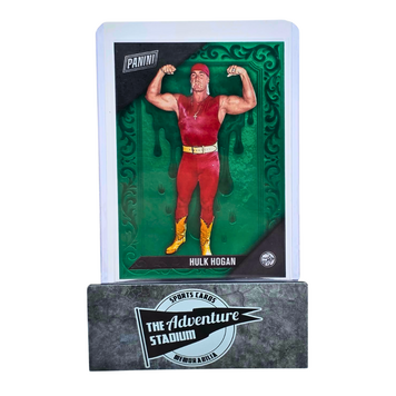 The Adventure Stadium 2025 Panini Black Friday Hulk Hogan Green 16/25