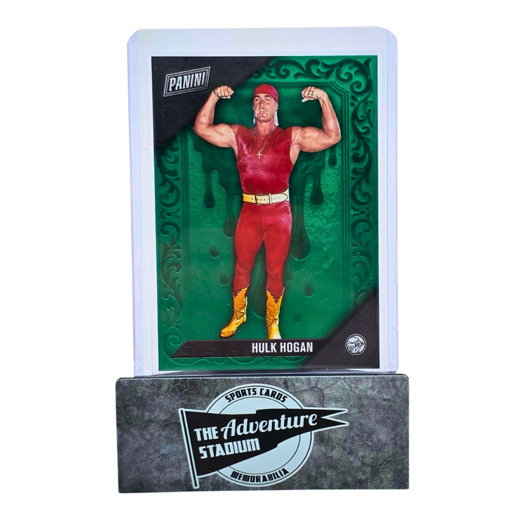 The Adventure Stadium 2025 Panini Black Friday Hulk Hogan Green 16/25