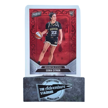 The Adventure Stadium 2025 Panini Black Friday Sonia Citron Red 42/75