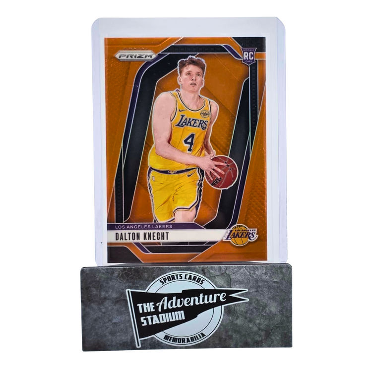 The Adventure Stadium 2024-25 Panini Prizm Dalton Knecht 04/49