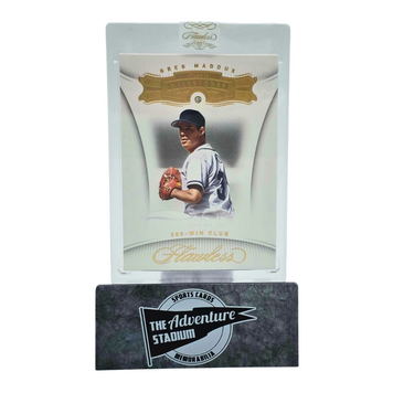 The Adventure Stadium 2018 Panini Flawless Greg Maddux 07/20