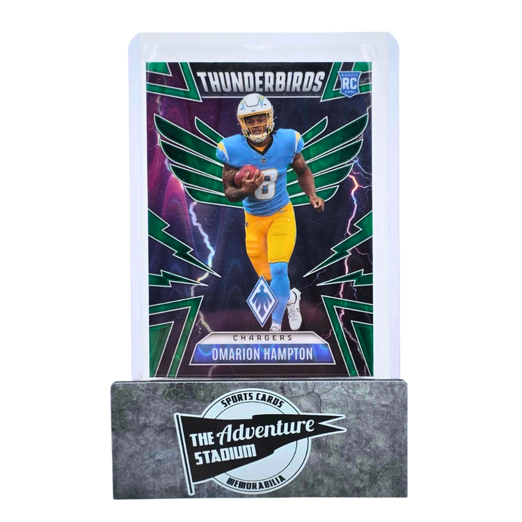 The Adventure Stadium 2025 Panini Phoenix Omarion Hampton Thunderbirds 19/25