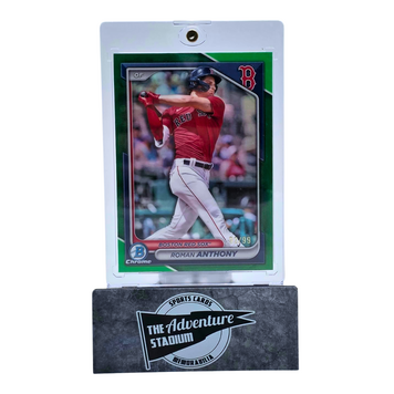The Adventure Stadium 2024 Bowman Chrome Roman Anthony Green 92/99