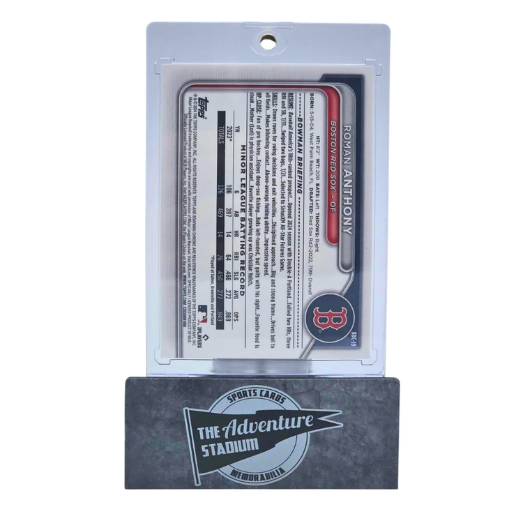 The Adventure Stadium 2024 Bowman Chrome Roman Anthony Green 92/99