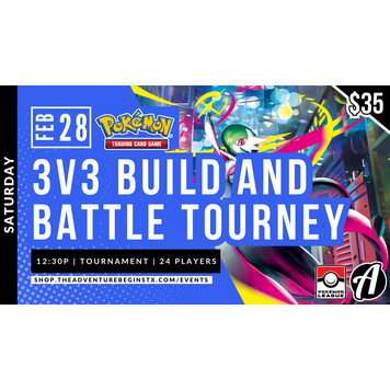 Pokémon Company International Pokemon TCG Pokemon Day Celebration 3v3 Build and Battle | Pokemon 30th Anniversary