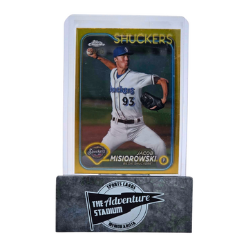 The Adventure Stadium 2024 Topps Pro Debut Jacob Misiorowski 19/50