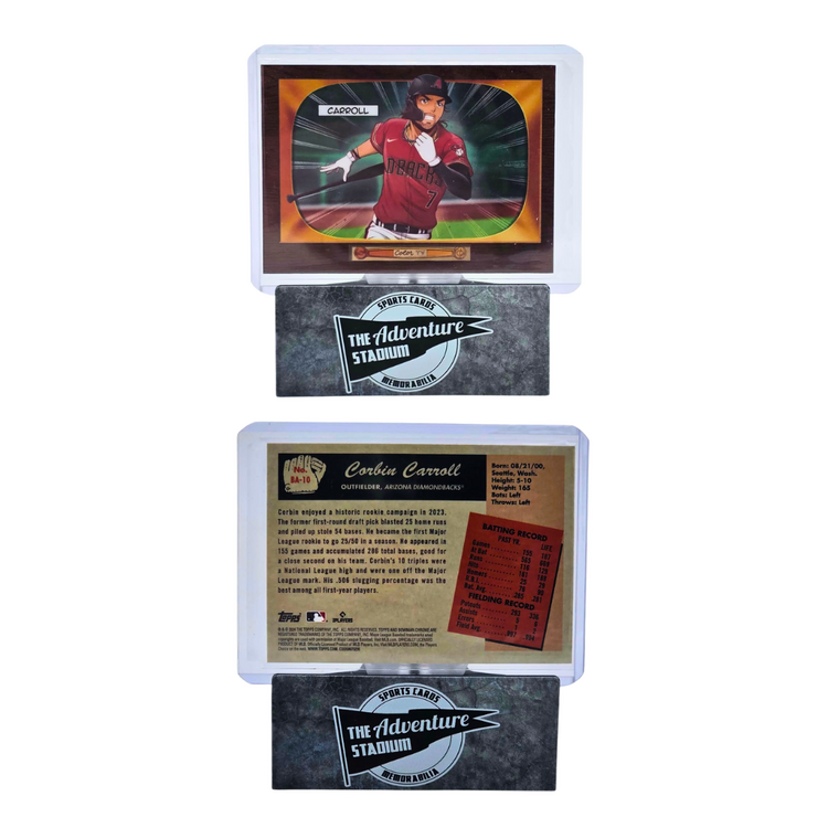 The Adventure Stadium 2024 Bowman Corbin Carroll Anime