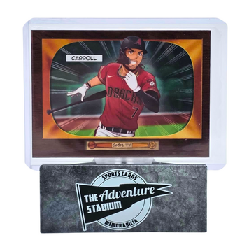 The Adventure Stadium 2024 Bowman Corbin Carroll Anime